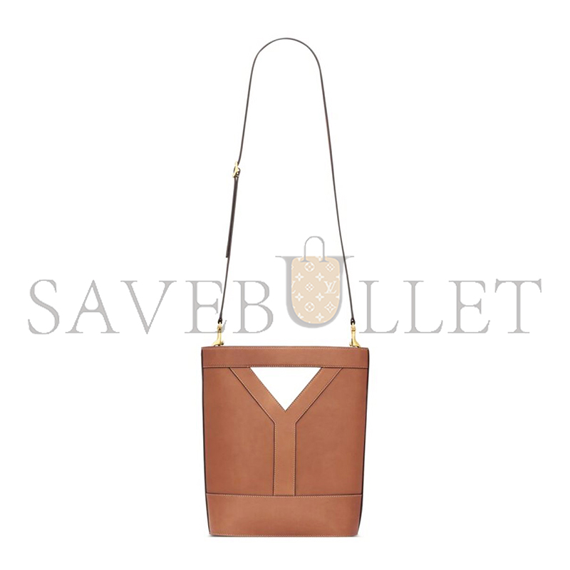 YSL Y SMALL BUCKET BAG IN SMOOTH LEATHER 808224AACQ36359 (29.5*23*8.5cm)